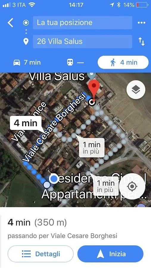 Appartamento Il rifugio del pescatore Rimini